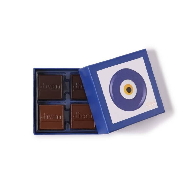 Nazar Boncuklu Madlen Kutu (95 gr)