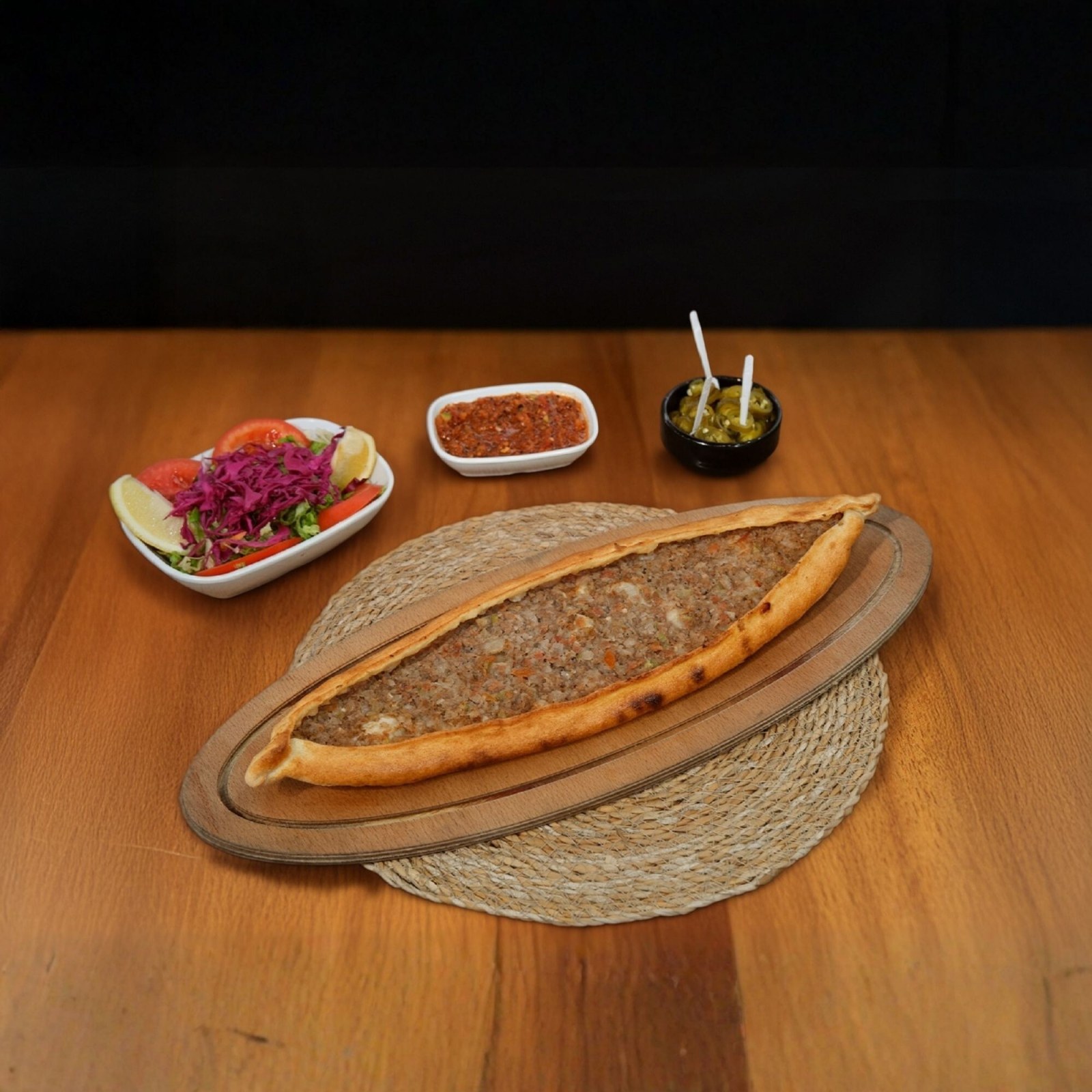 Kıymalı Pide
