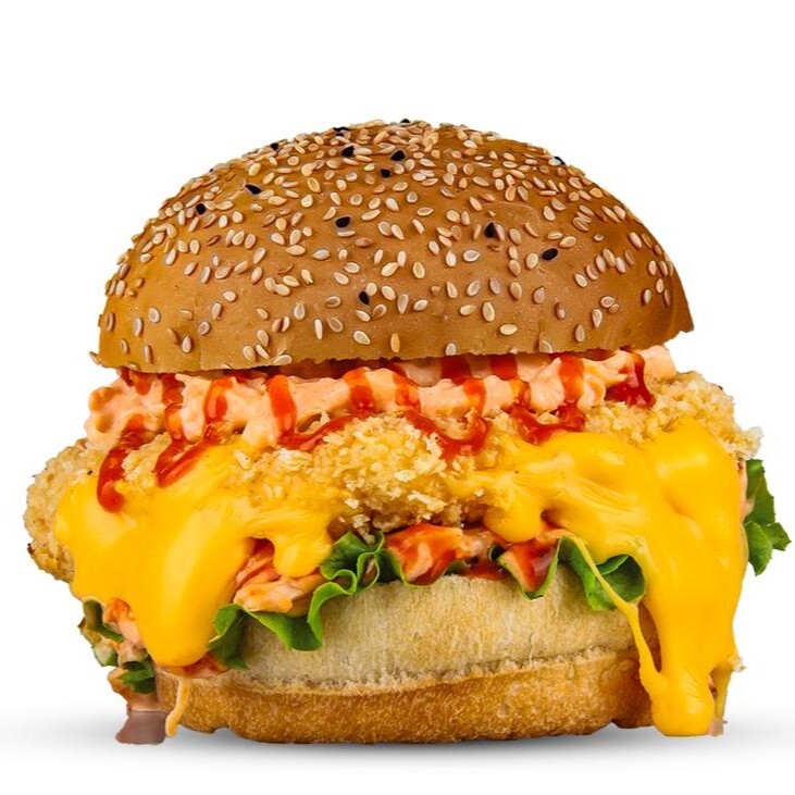 Chıkın Cheese Burger