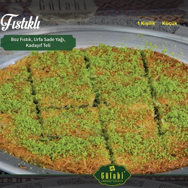 6 Kişilik Fıstıklı Künefe