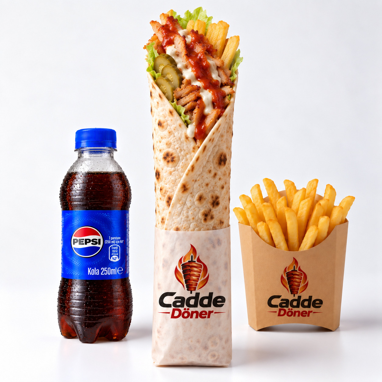 XL Hatay Usulü Döner Menü