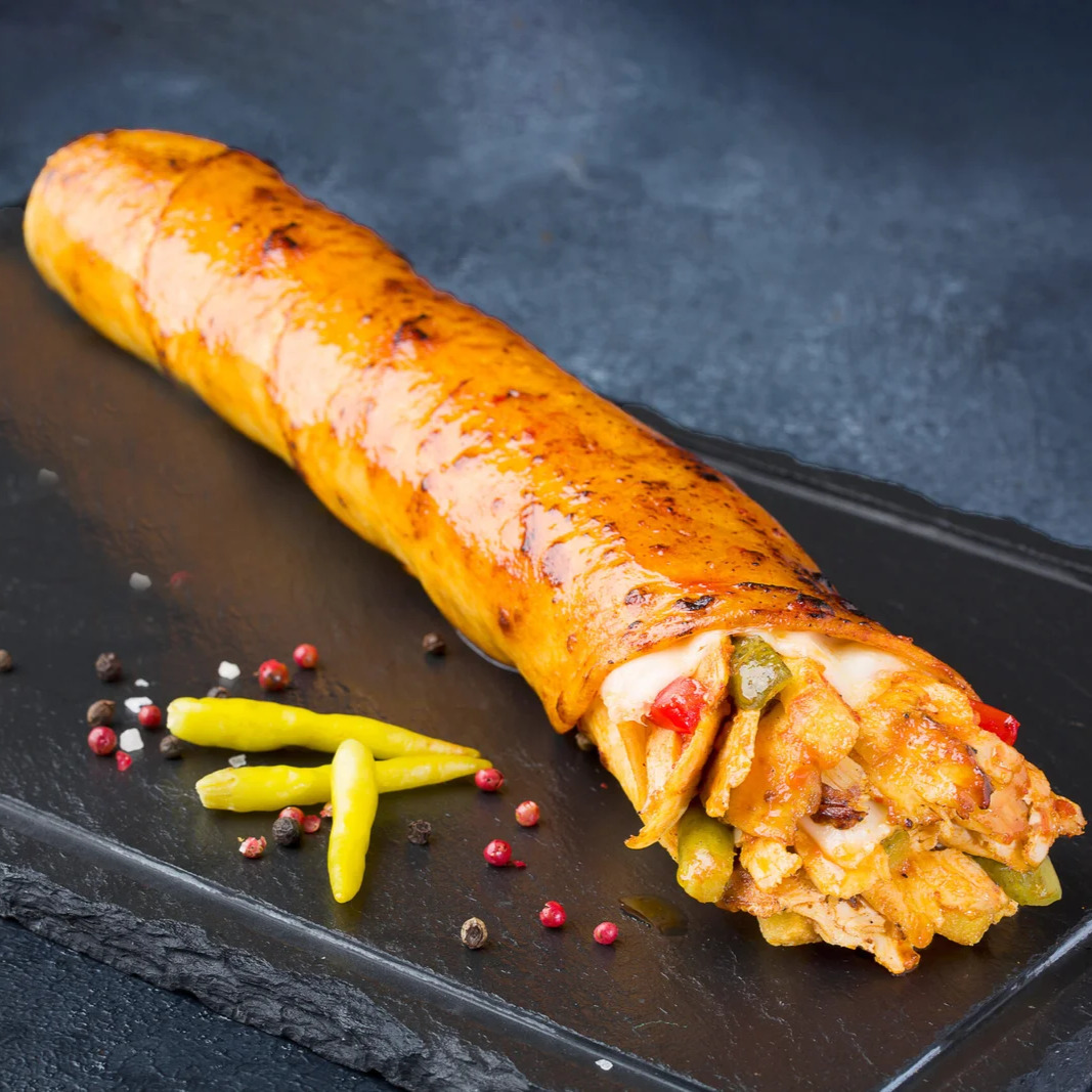 Cheddarlı Dürüm (Tavuk)