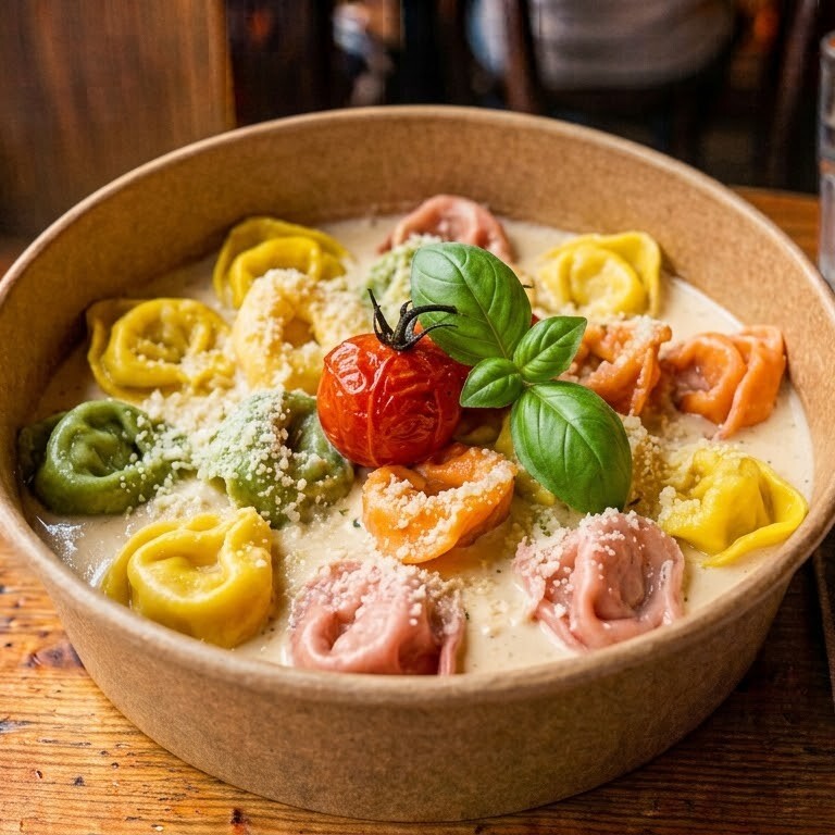 4 Peynirli Tortellini