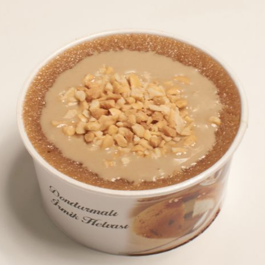 Sade İrmik Helvası (140 gr.) Dondurmasız