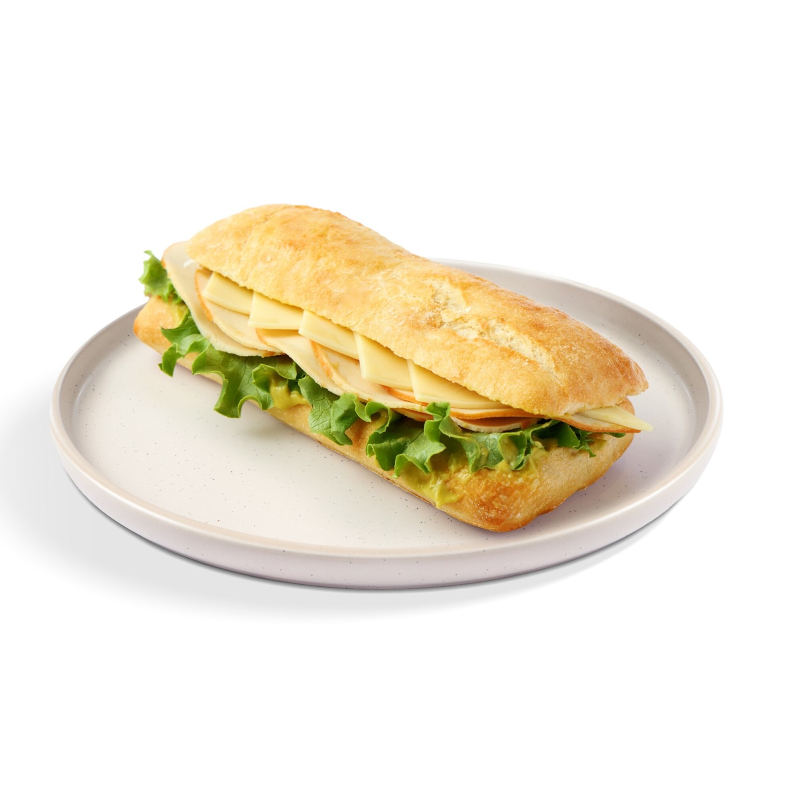 Hindi Füme Ciabatta Sandviç