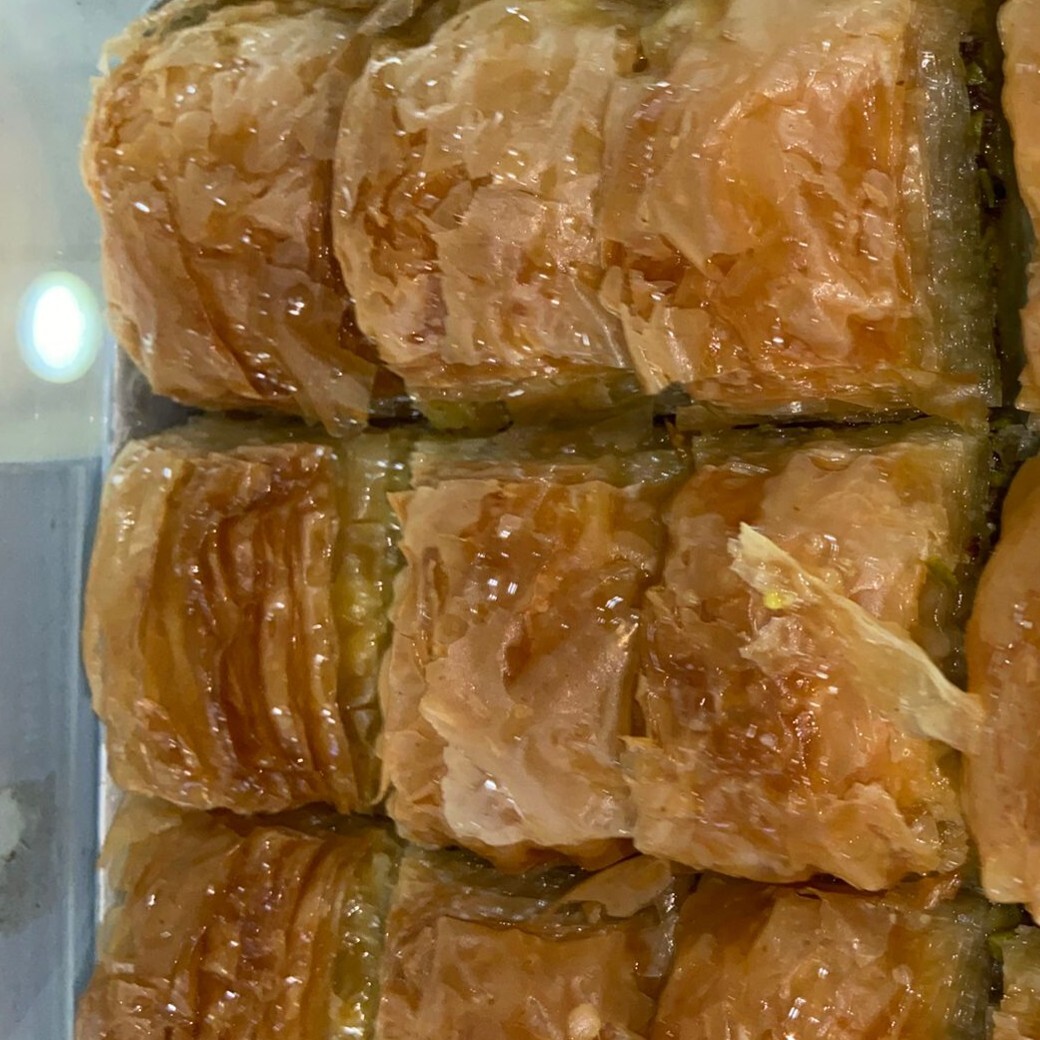 Fıstıklı Baklava (500 Gr.)