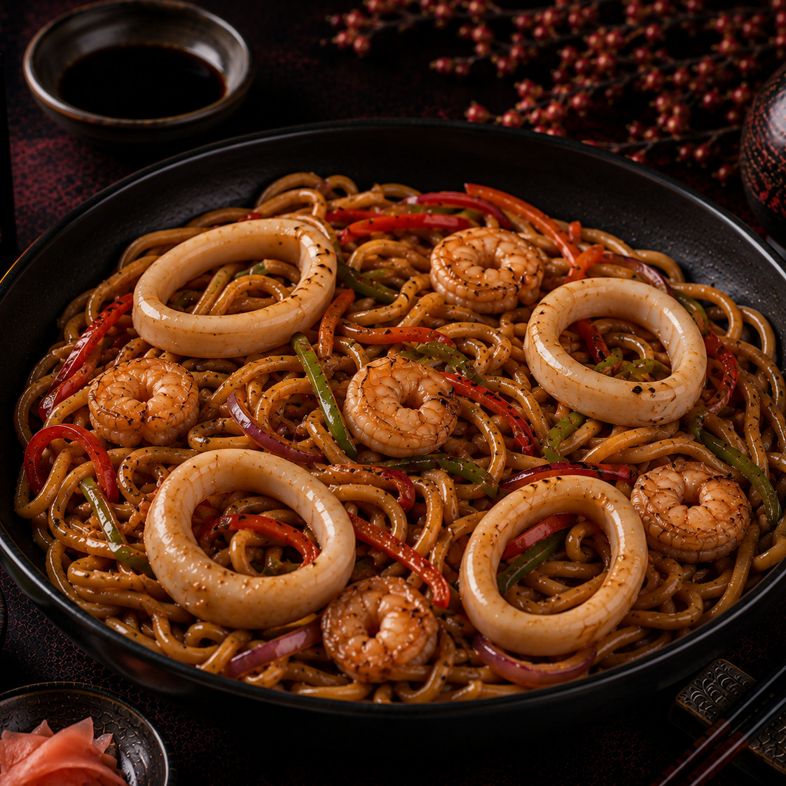 Deniz Mahsülleri Udon