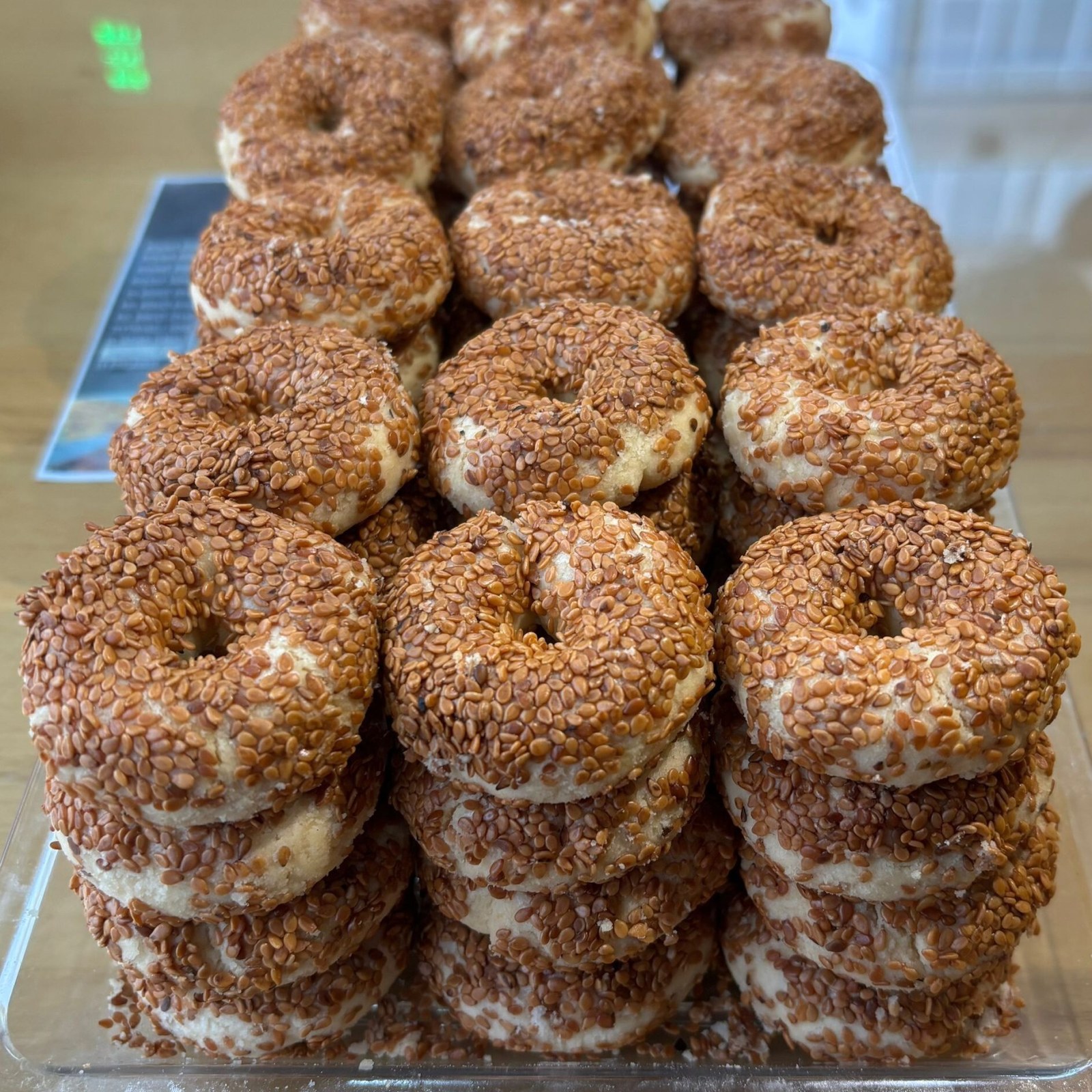 Tereyağlı Susamlı Kurabiye (250 gr)