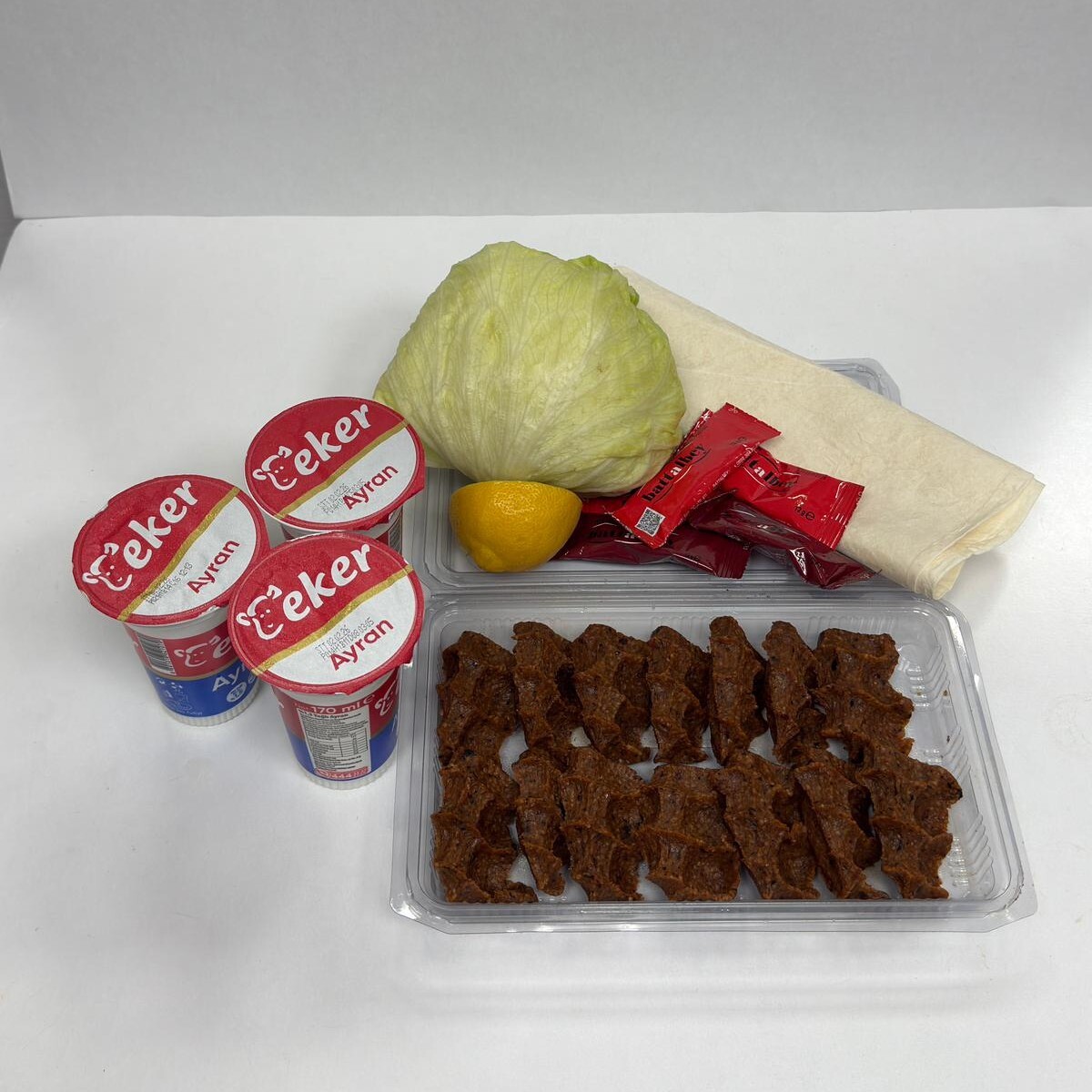 750 gr Menü