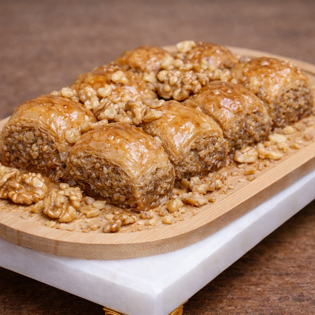 Antep Özel Cevizli Baklava 500 Gr