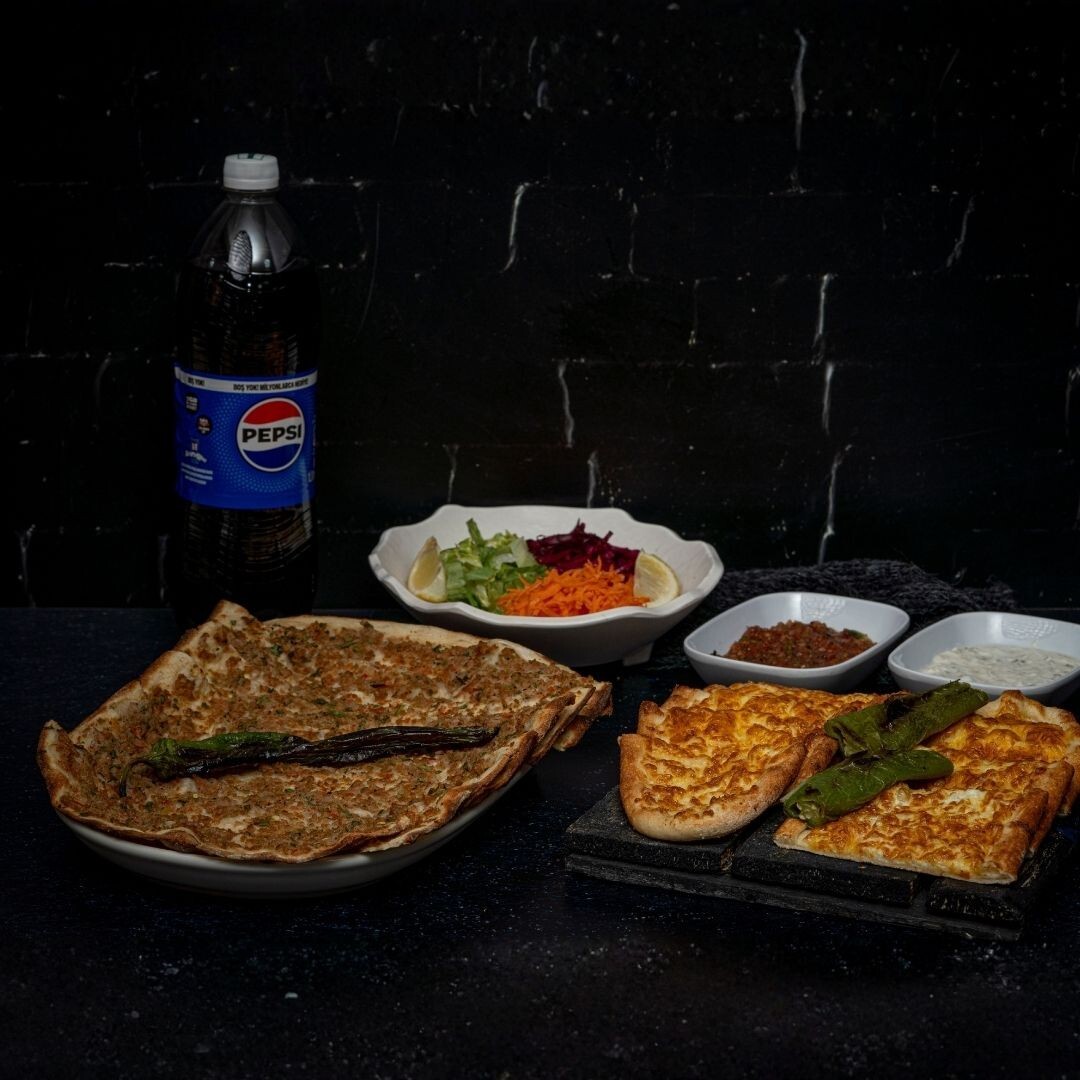 Kıymalı Pide & Kaşarlı Pide Menü