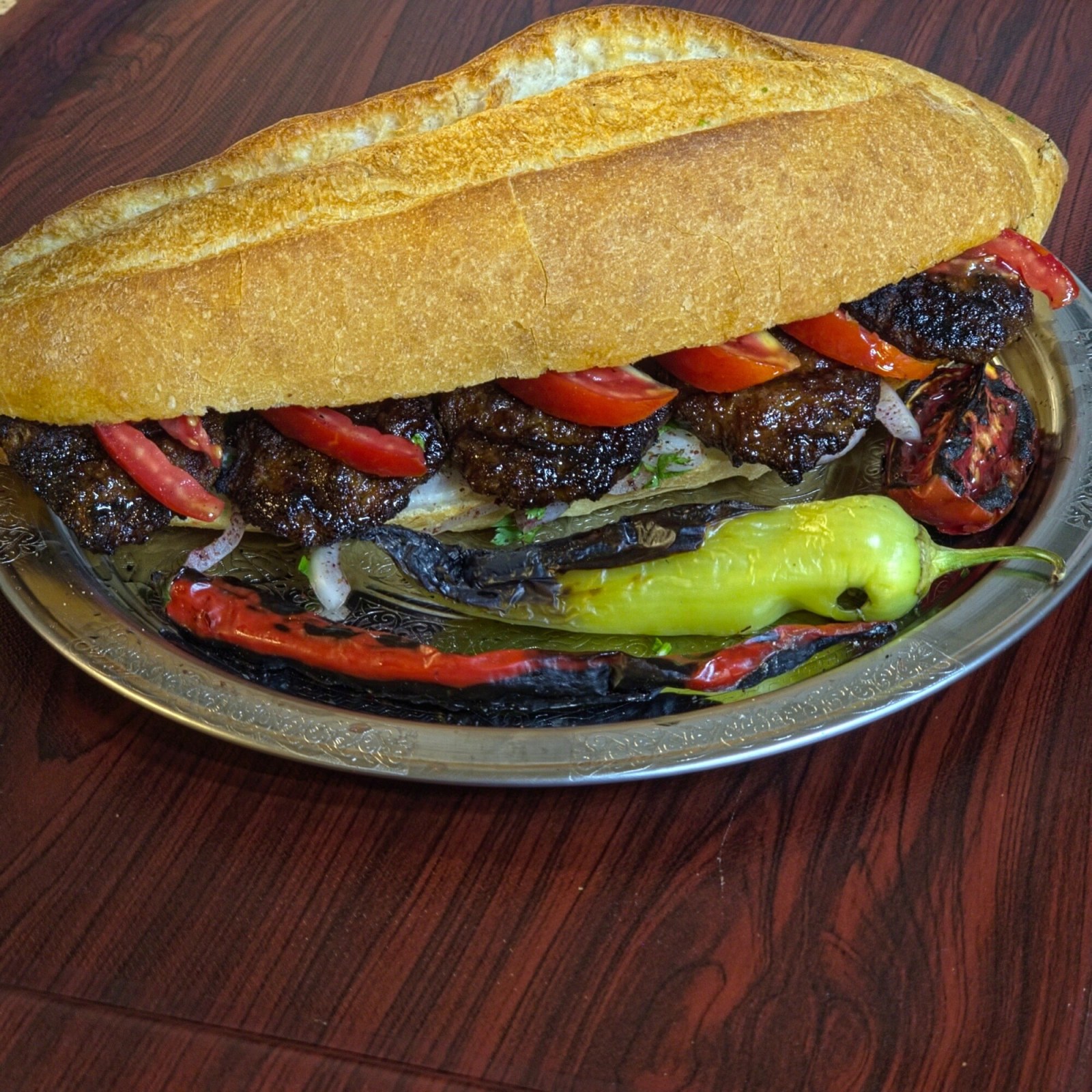 Tam Ekmek Arası Közköfte (280 g)