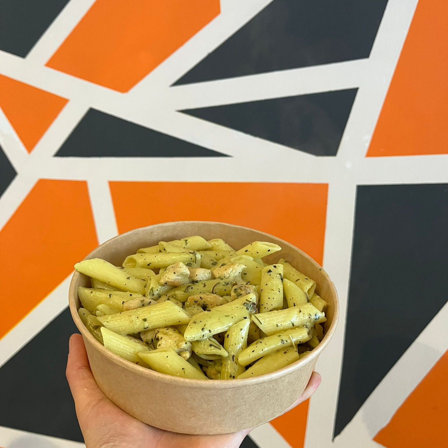 Mısırlı Pesto Tavuklu Penne