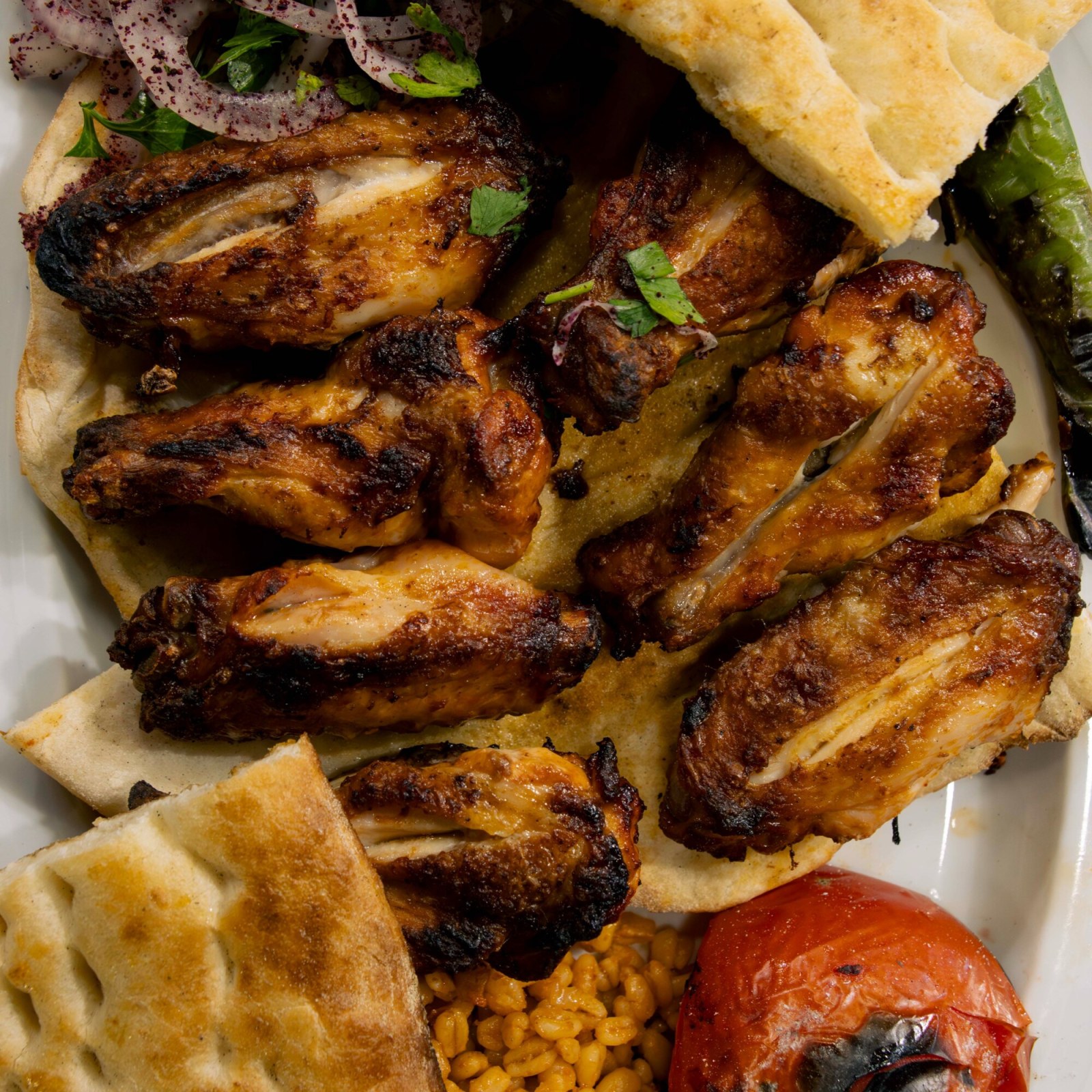 Tavuk Kanat Porsiyon