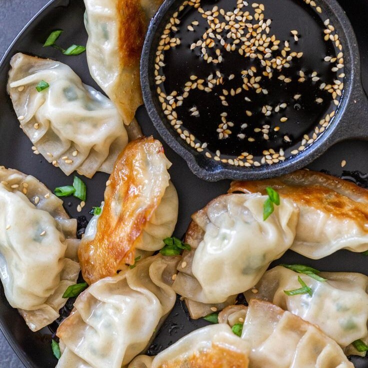 Sebzeli Çıtır Gyoza