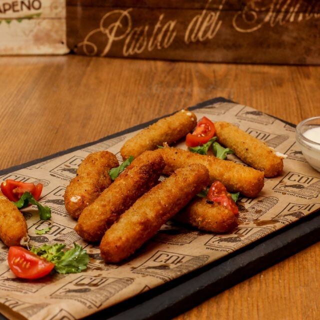 Mozzarella Stick (8 Adet)