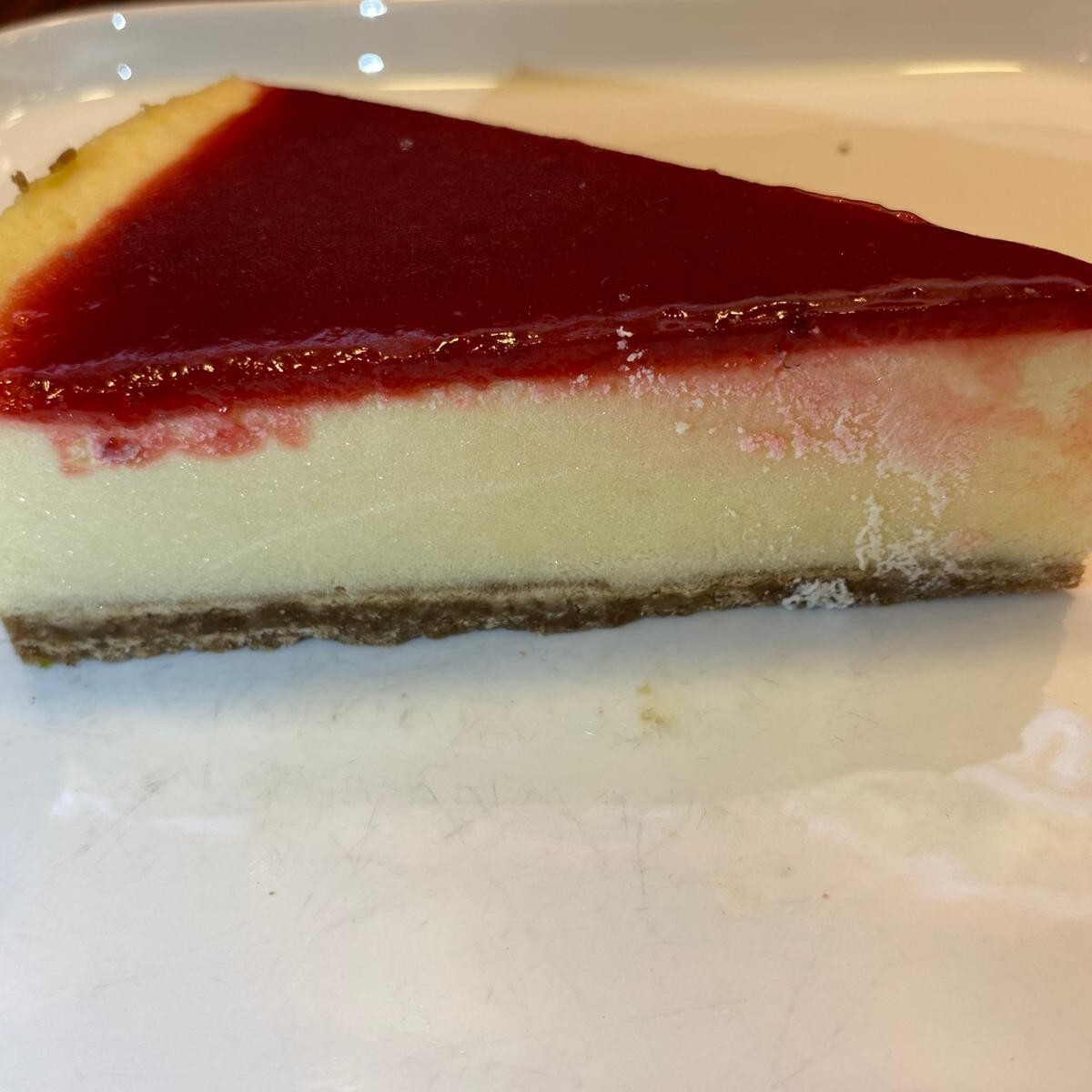 Frambuazlı Cheesecake