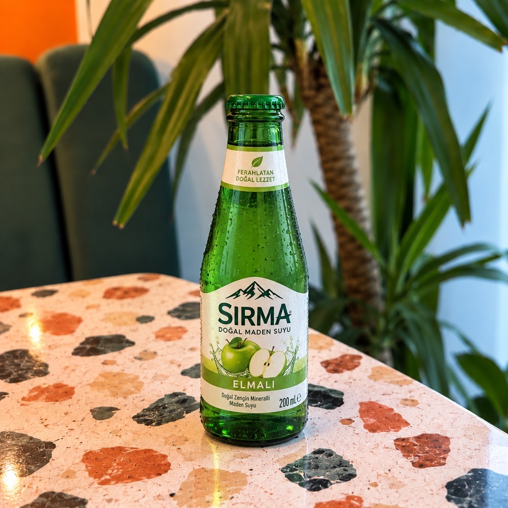 Elmalı Maden Suyu 200 ml