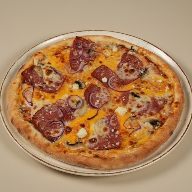 Smoked Rib Pizza