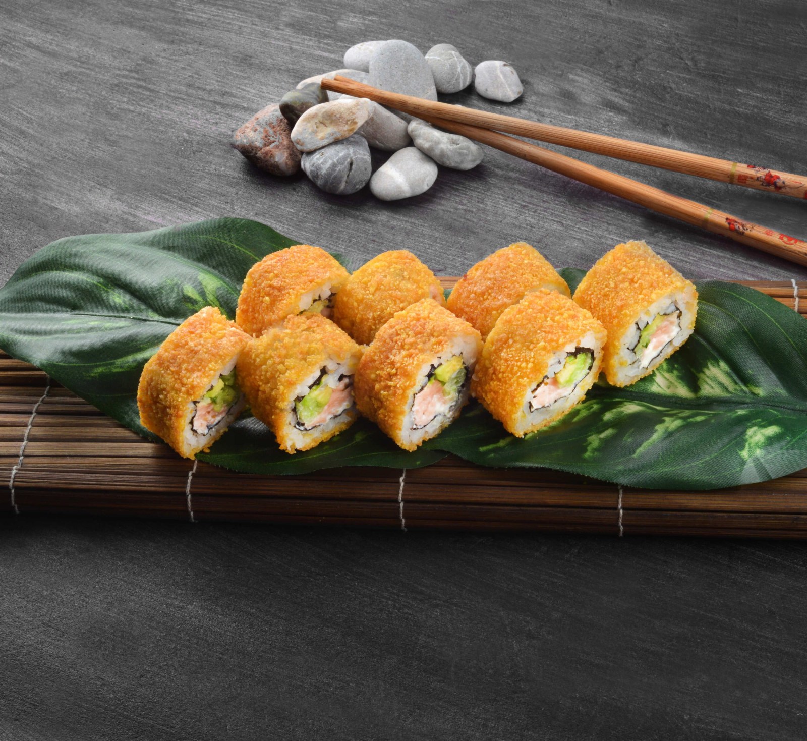 Salmon Crunchy 4 adet