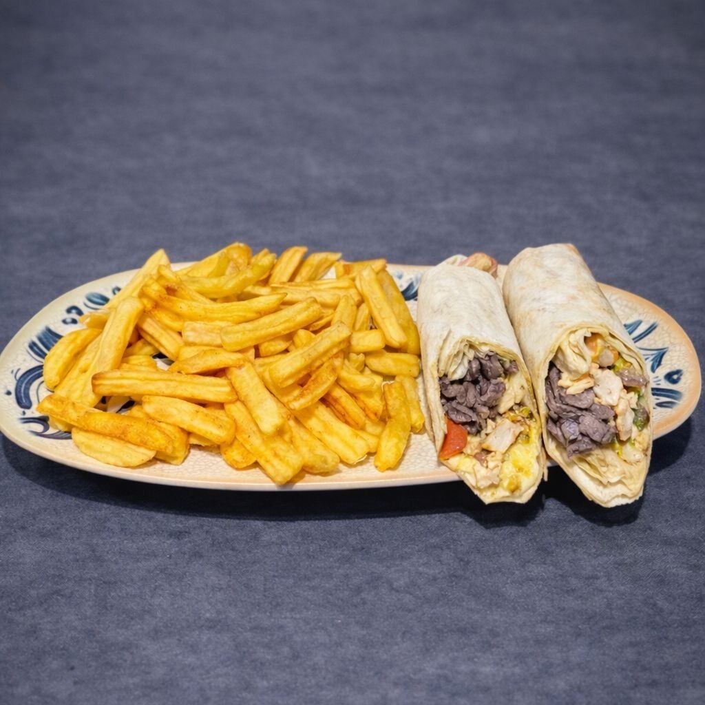 Karışık Dürüm (861,5 KCal)