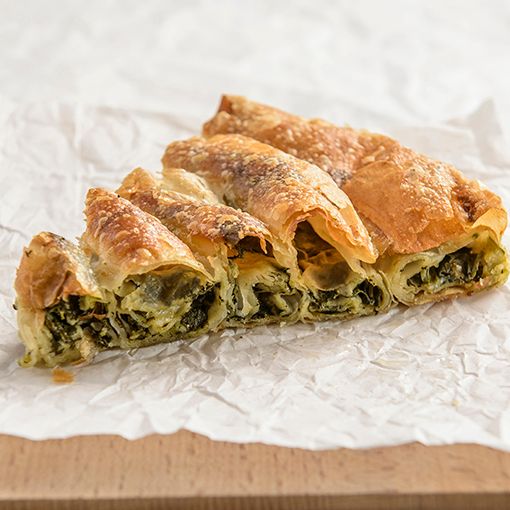 Ispanaklı Tepsi Böreği