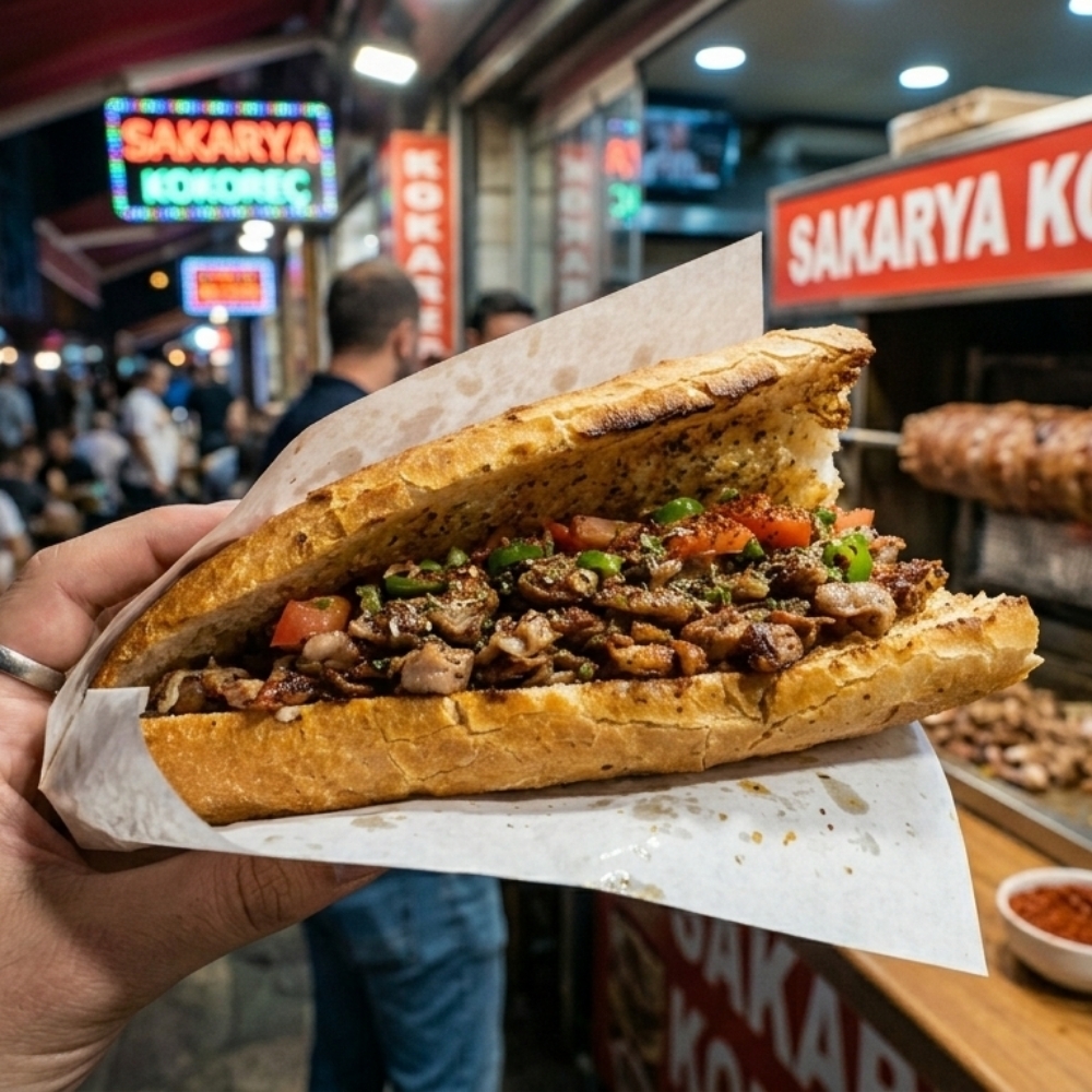 Çeyrek Ekmek Kokoreç