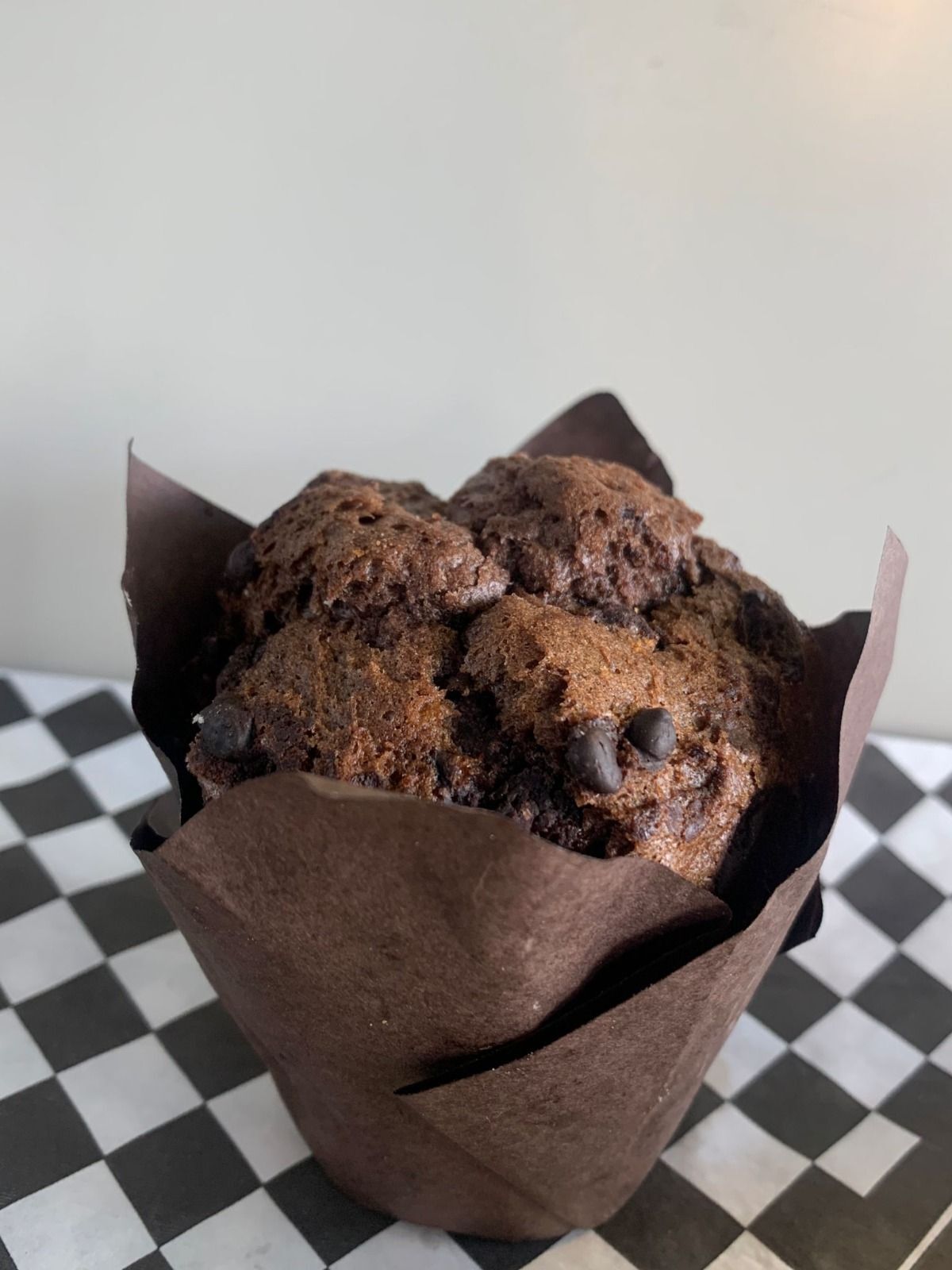 Muffin Çikolatalı