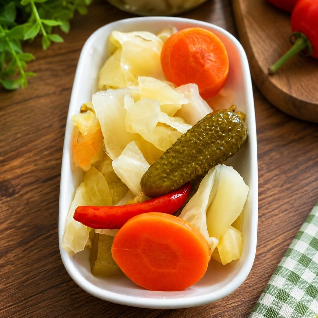 Karışık Turşu Tabağı