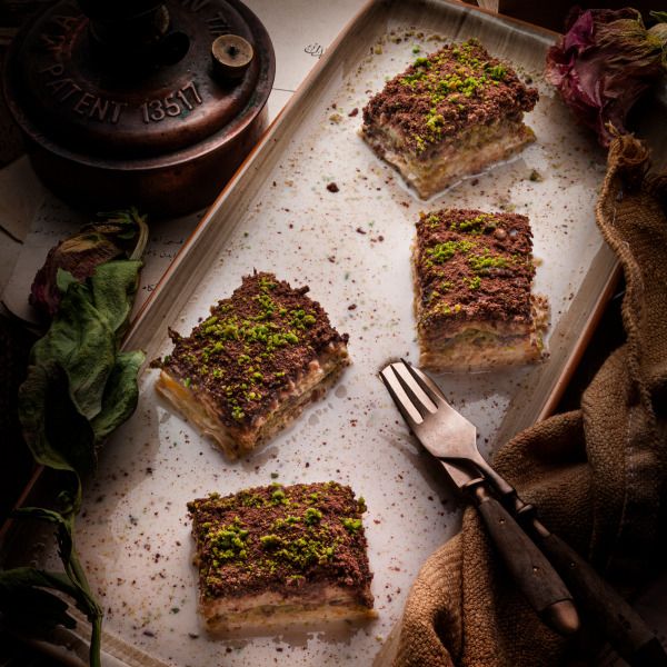 (500 Gram) Soğuk Baklava