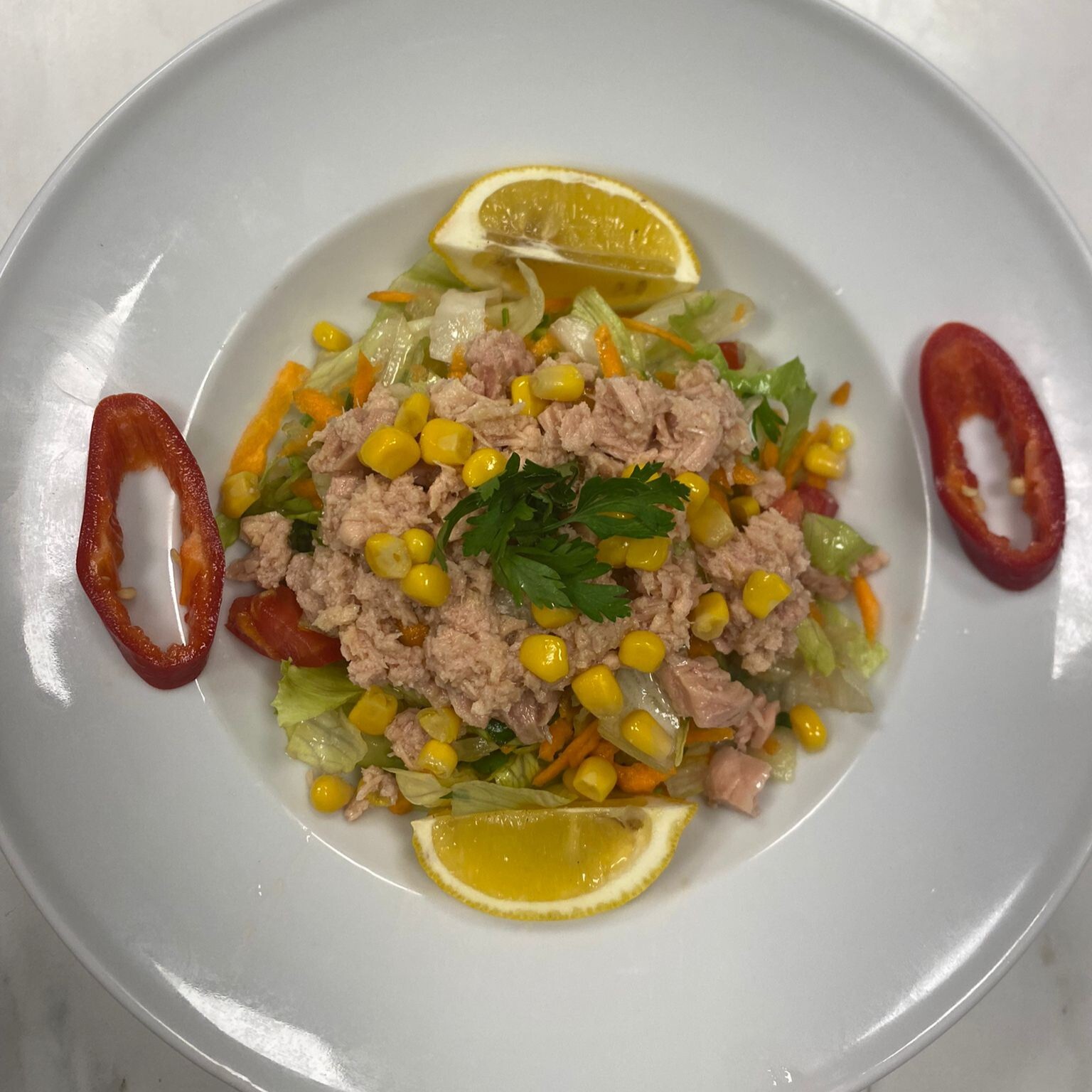 Ton Balıklı Salata