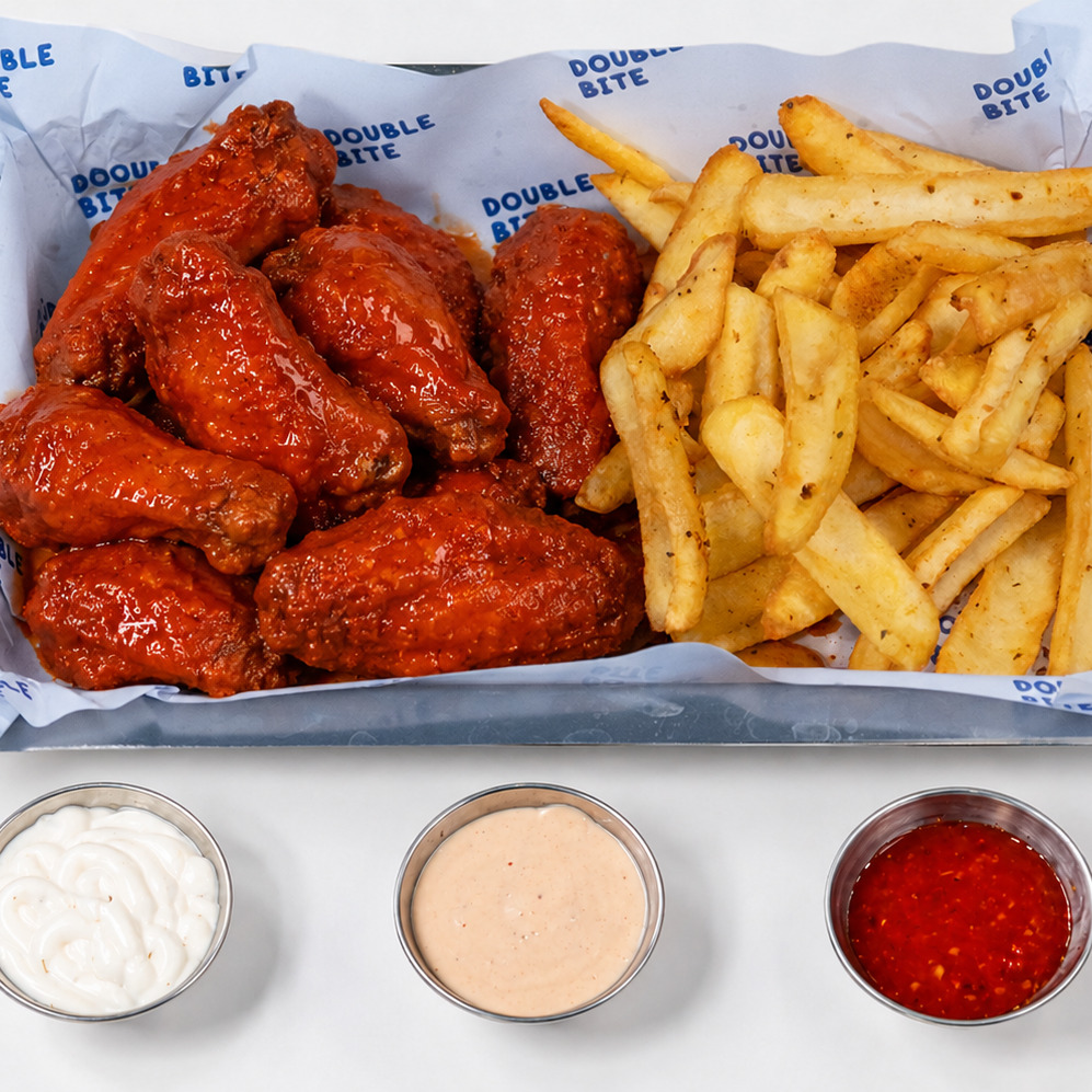 Hot Chicken Wings (12 Adet)