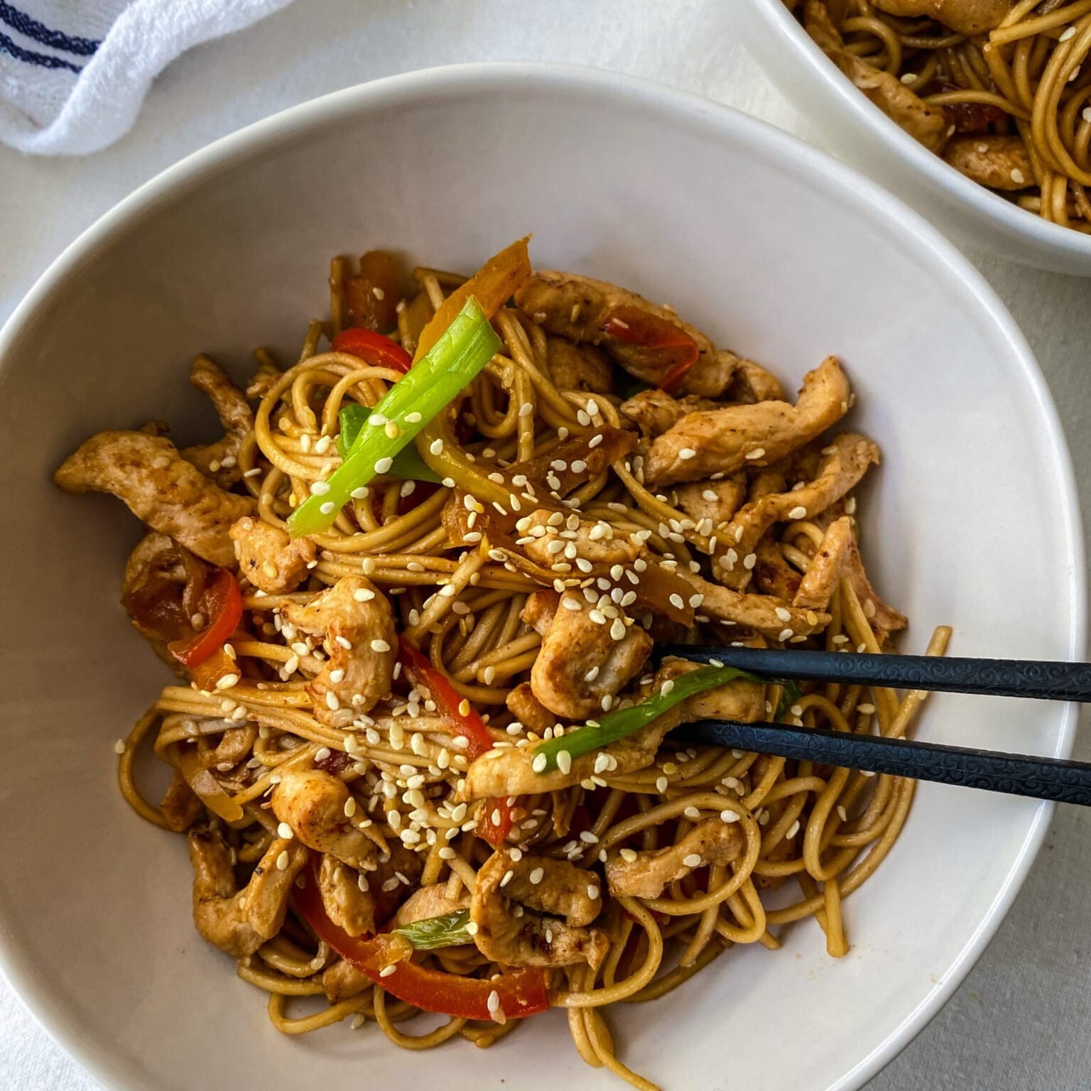 Tavuklu Noodle