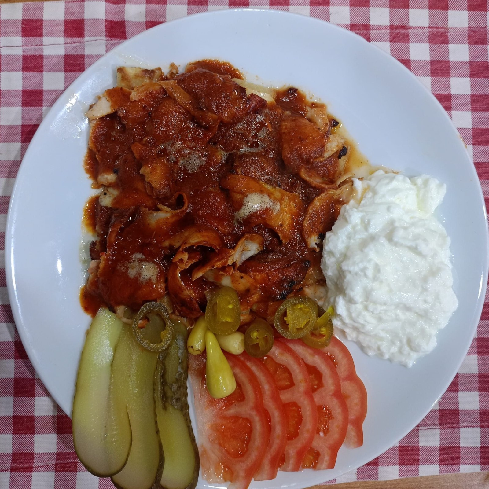 Tavuk İskender