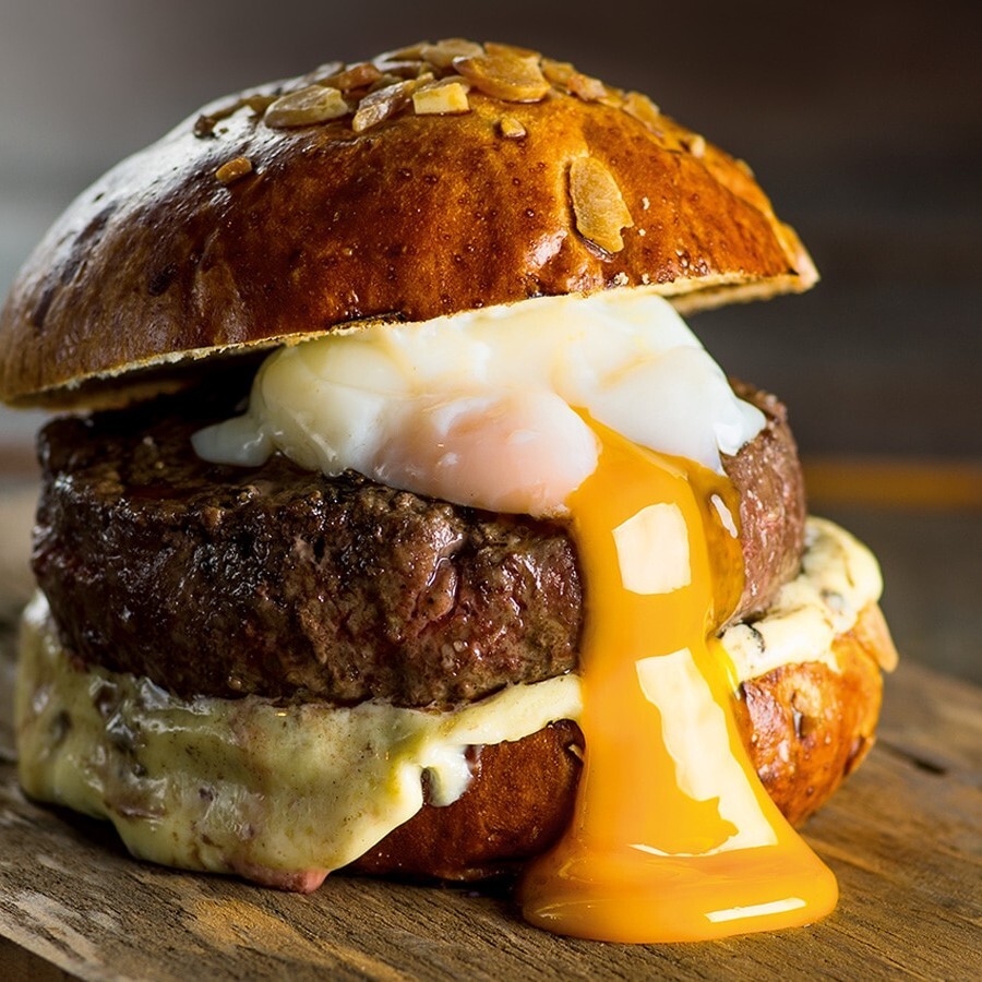 Hollandaise Burger