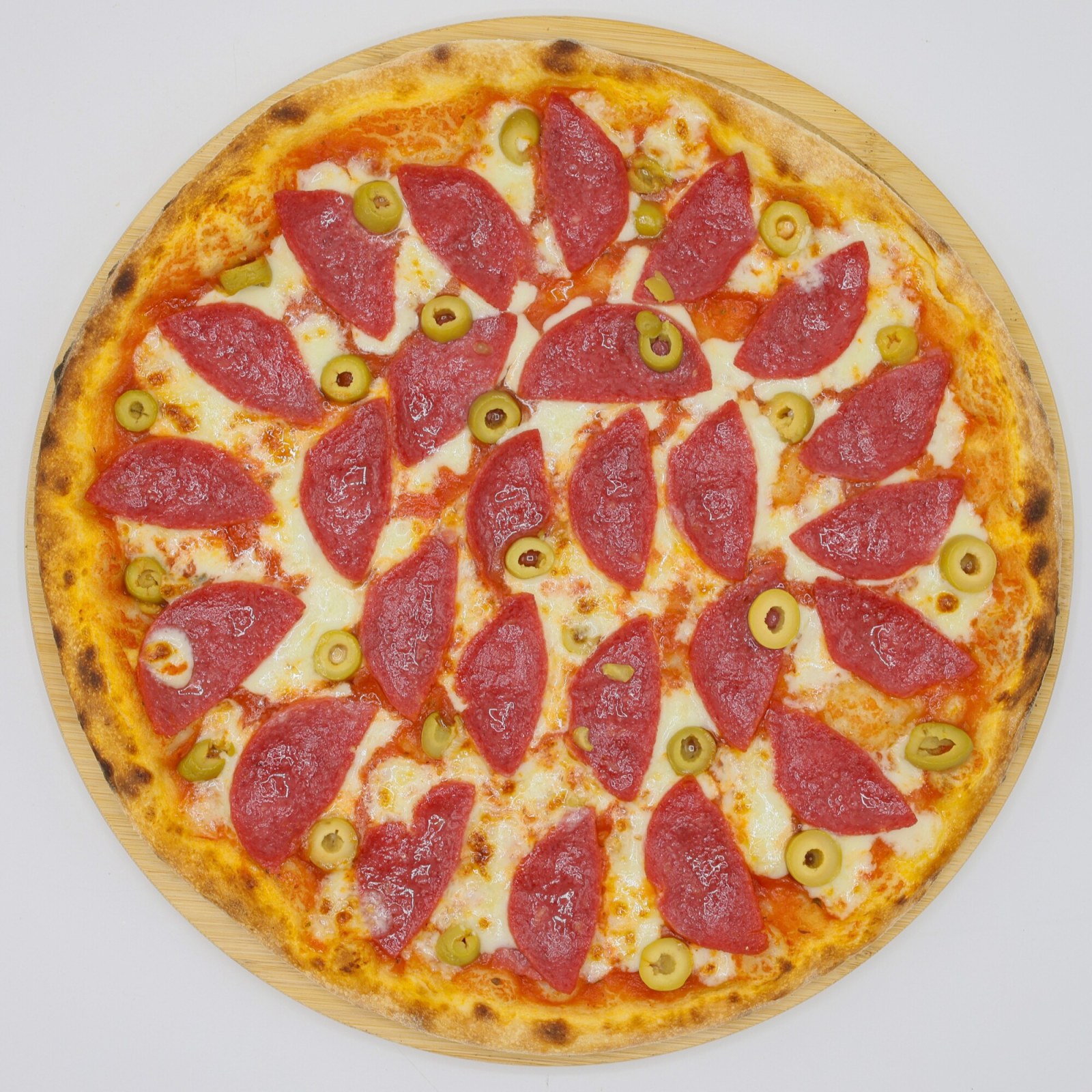 Salamlı Pizza (27 cm.)