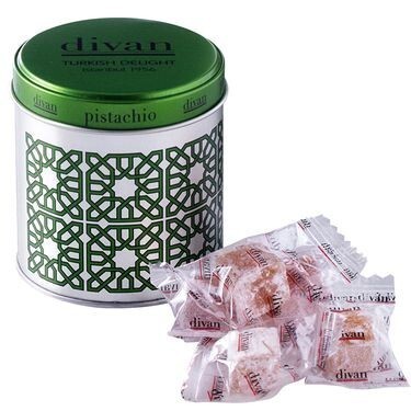 Fıstıklı Lokum (Tin Box 10'lu)