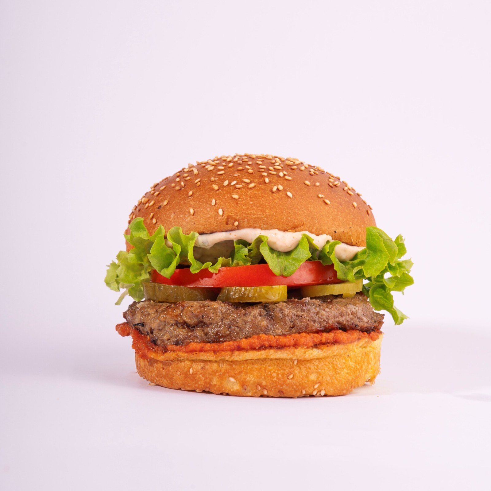 Meksika Acılı Burger
