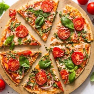 Büyük Boy Vejeteryan Pizza