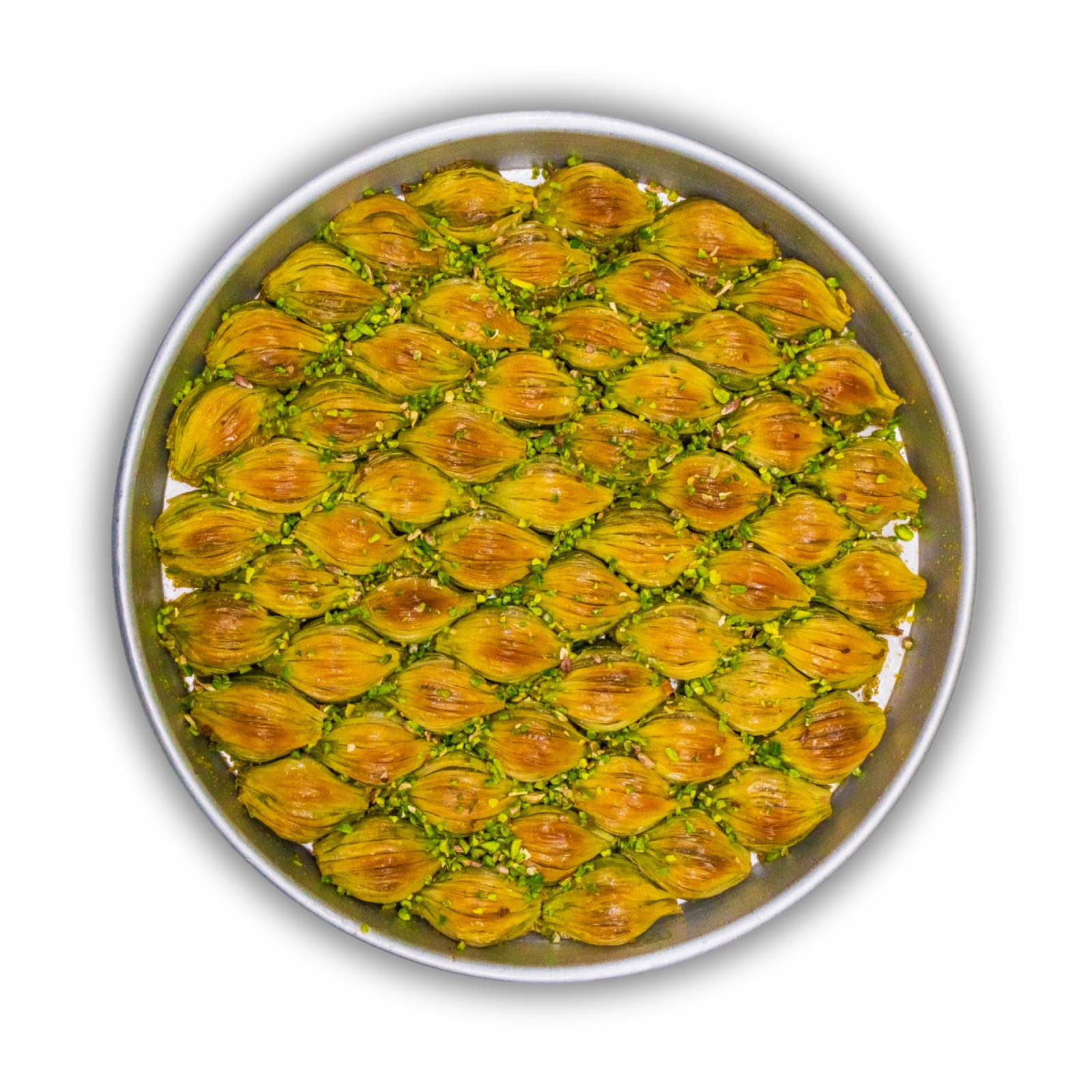 Midye Baklava (2.200 gr )(Tepsi Hariç Gelmektedir)