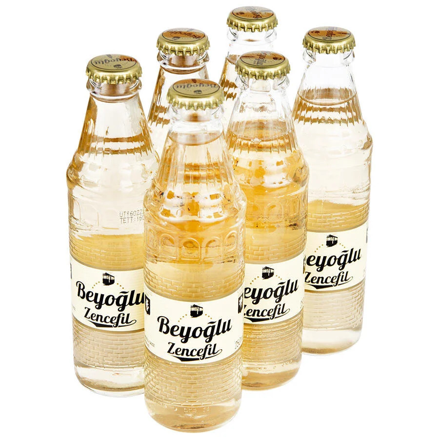 Zencefil Aromalı Gazoz (250 ml)