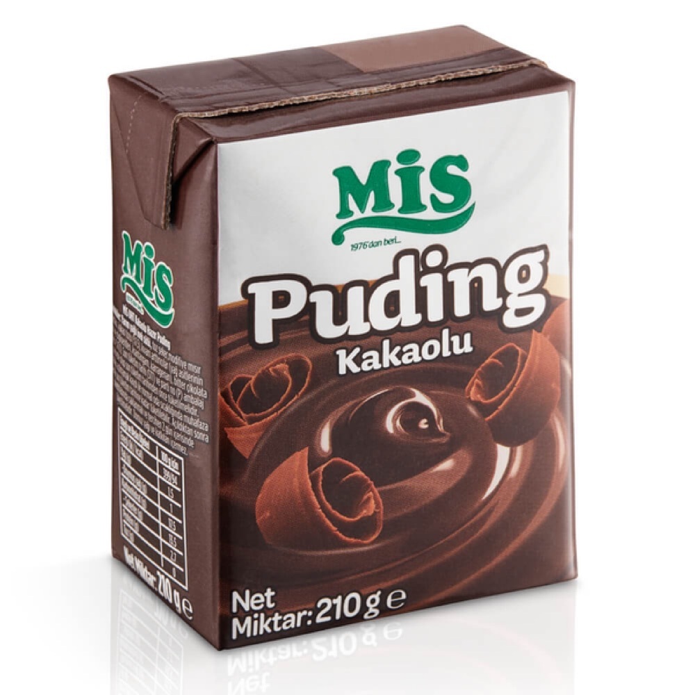 Kakaolu Puding