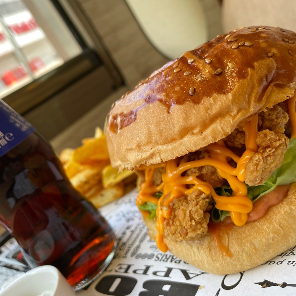 Crazy Burger