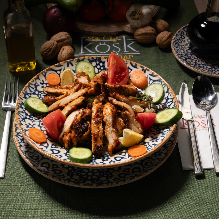 Tavuklu Salata