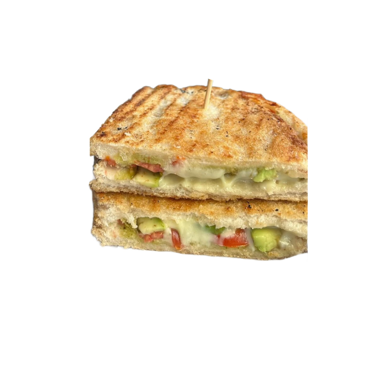 Pesto Avokado Tost