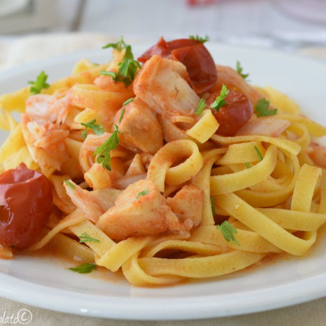 Fetuccine Di Mare