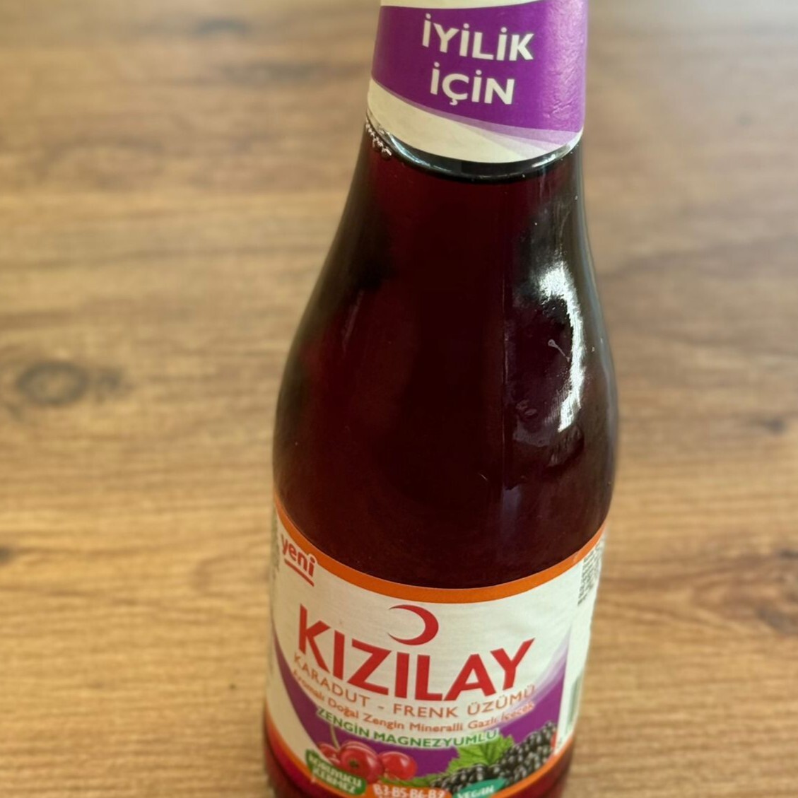 Karadut Frenk Üzümlü Soda