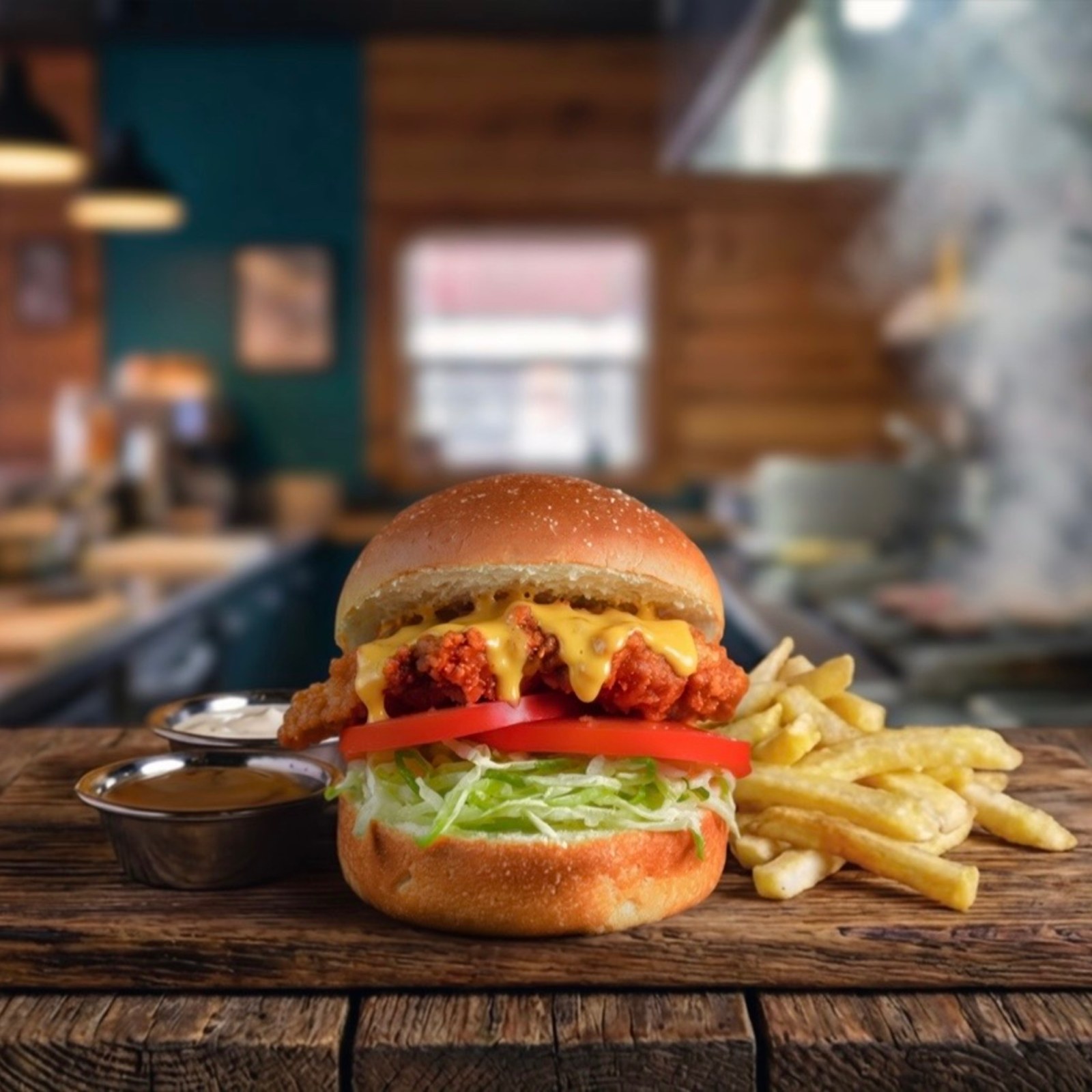 Basic Burger