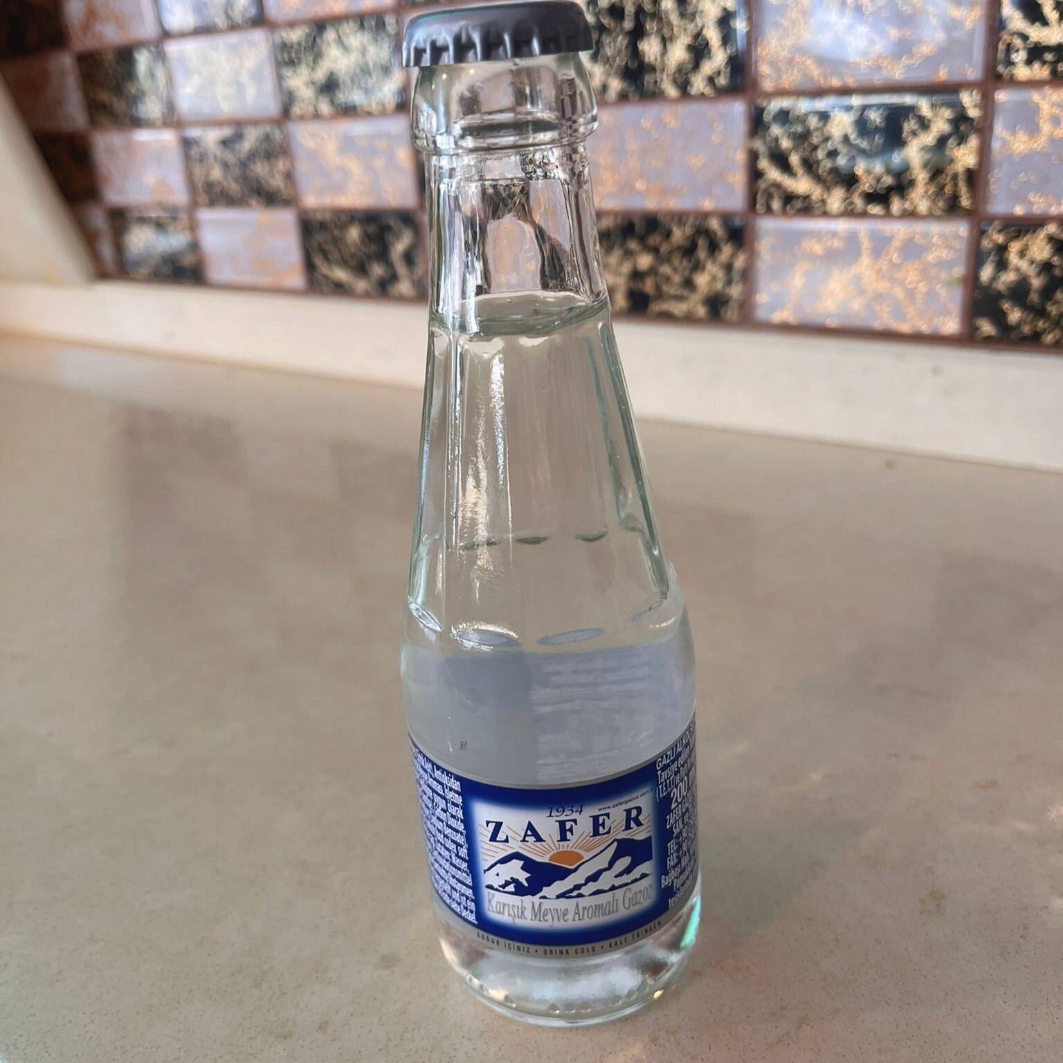 Zafer Gazozu (25 cl.)