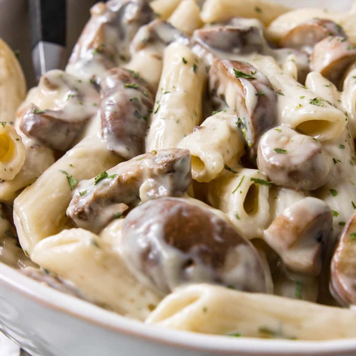 Mantarlı Penne